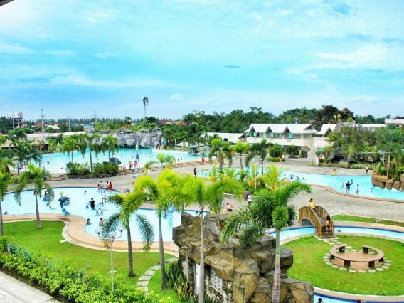 Klir Waterpark Resort And Hotels Guiguinto Luaran gambar